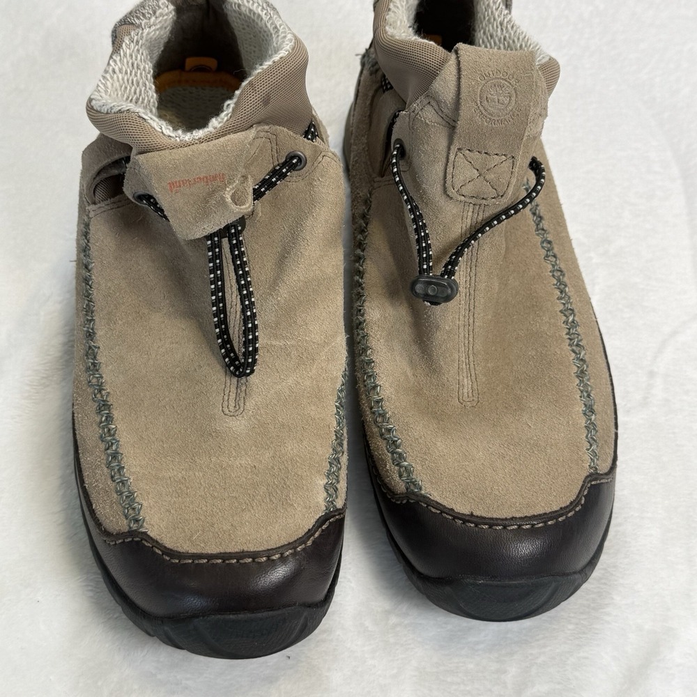 Timberland Smartwool Power Lounger Mens 8 Suede Hiking Shoes 10638